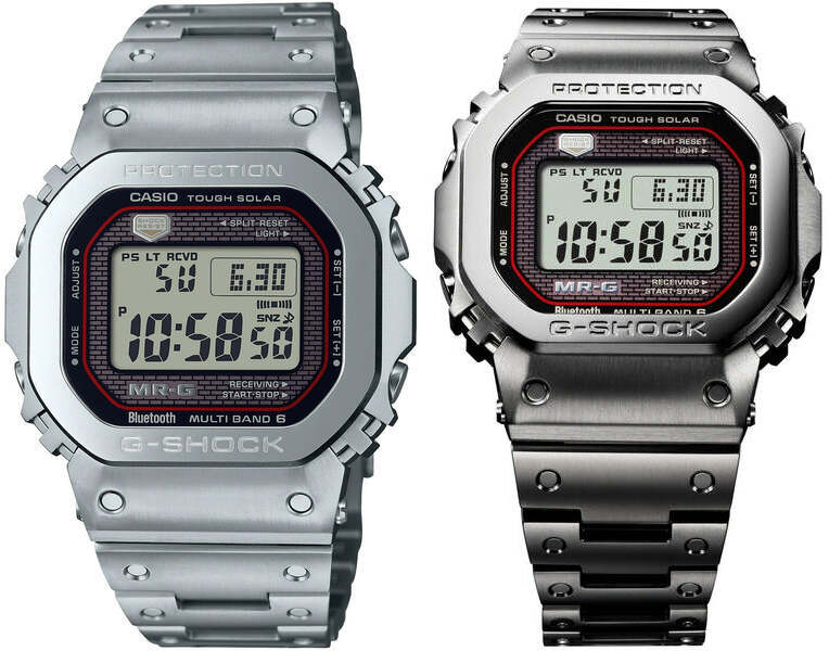 Casio MRG-B5000 (Silver) Casio MRG-B5000 (Silver)
