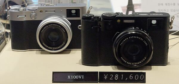 Fujifilm X100VI Fujifilm X100VI