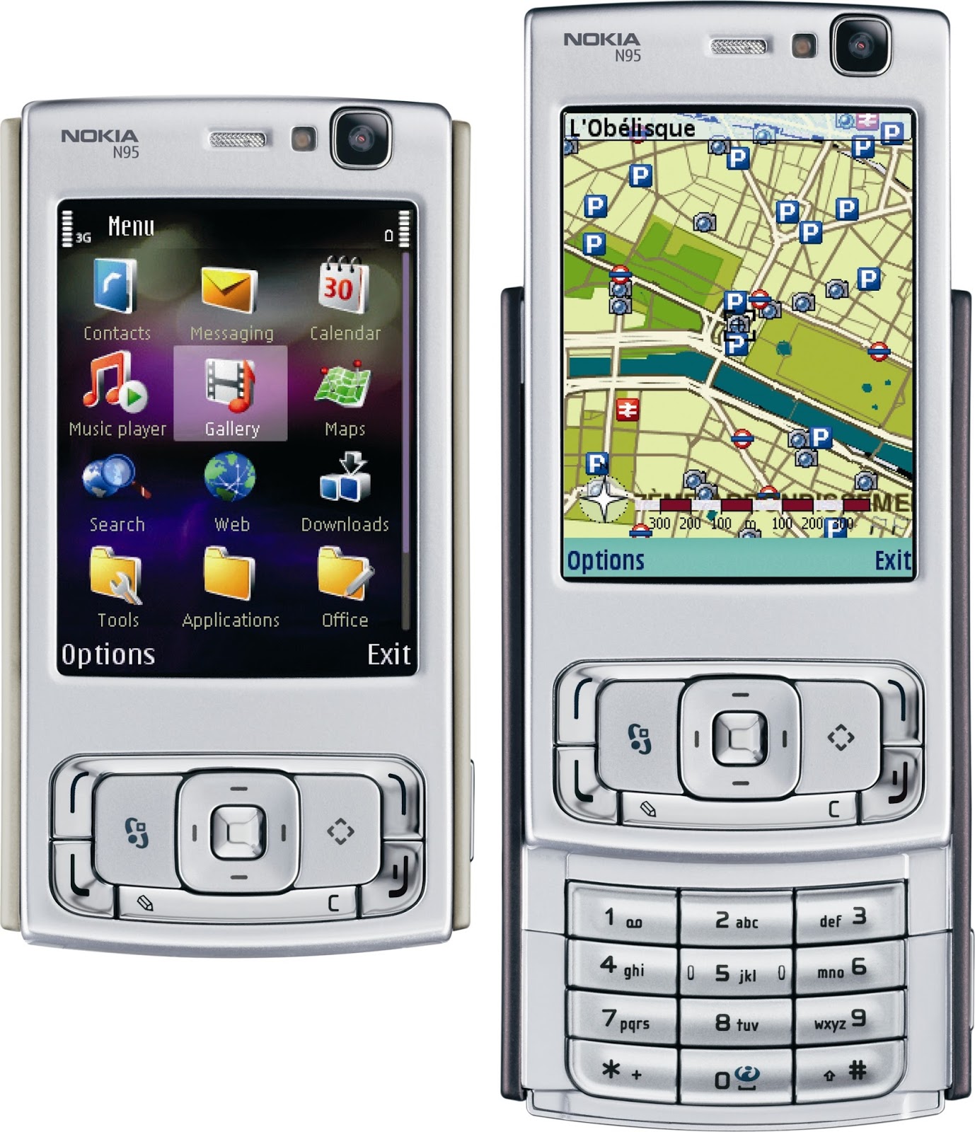 Picture of a Nokia N95