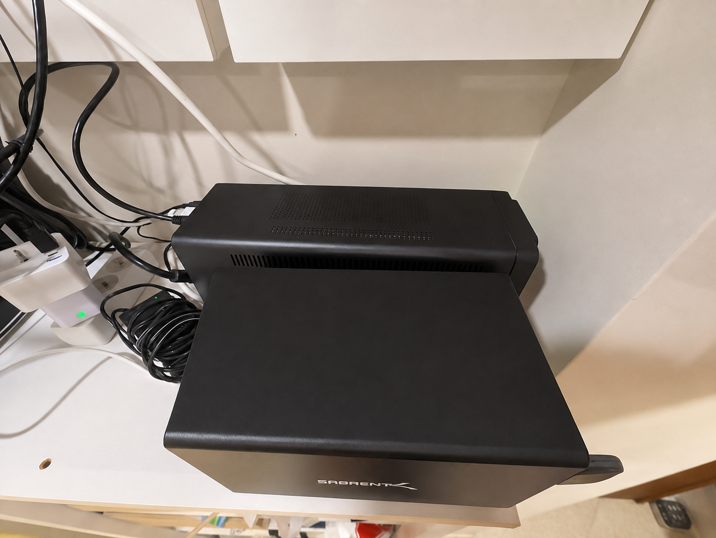 Sabrent USB NAS with four 2TB drives Sabrent USB NAS with four 2TB drives