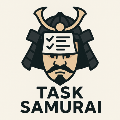 Task Samurai Logo Task Samurai Logo
