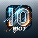 I/O Riot NG logo I/O Riot NG logo